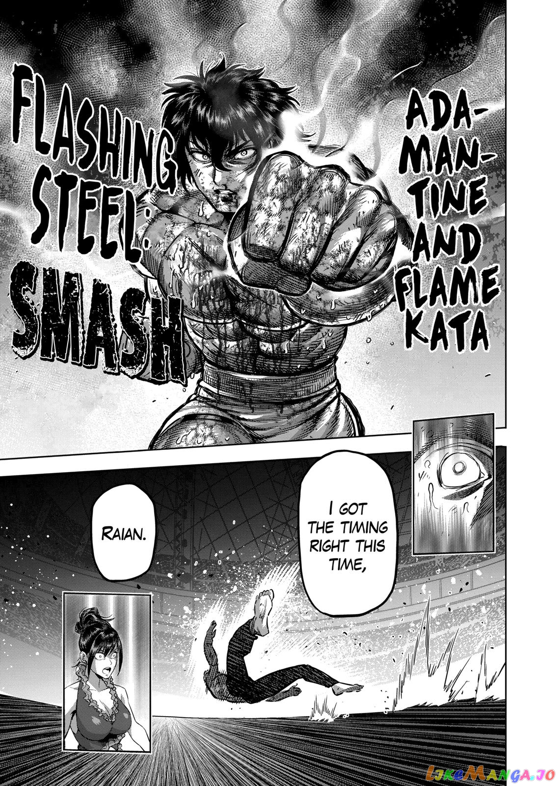 Kengan Omega Chapter 137 image 17